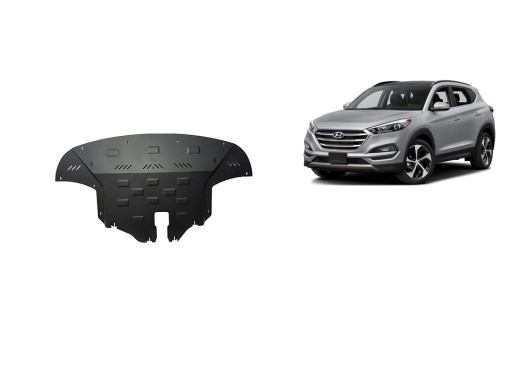 Oceľový kryt motora Hyundai IX35 (2015-2020)Hyundai IX35