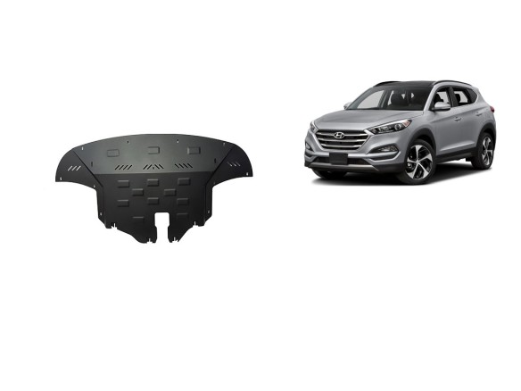 Oceľový kryt motora Hyundai IX35 (2015-2020)Hyundai IX35