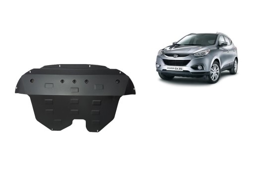 Oceľový kryt motora Hyundai IX35 (2009-2015)Hyundai IX35