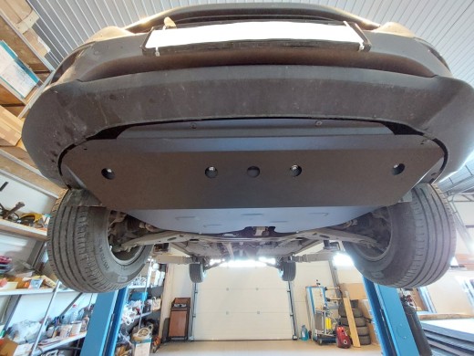 Oceľový kryt motora Hyundai IX35 (2009-2015)Hyundai IX35