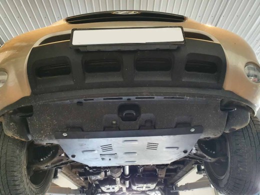 Oceľový kryt motora Hyundai ix55 (2009-2015)Hyundai ix55