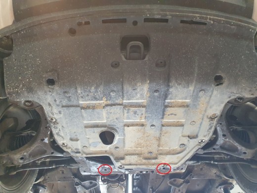 Oceľový kryt motora Hyundai ix55 (2009-2015)Hyundai ix55