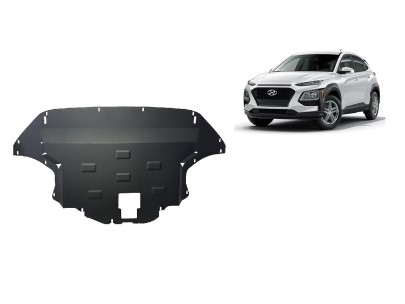 Oceľový kryt motora Hyundai Kona (2017-2023)