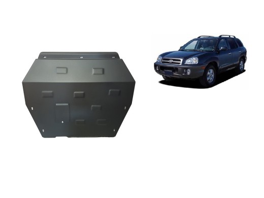 Oceľový kryt motora Hyundai Santa Fe (2001-2006)Hyundai Santa Fe