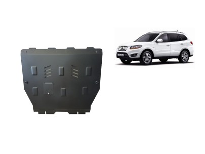 Oceľový kryt motora Hyundai Santa Fe (2006-2011)