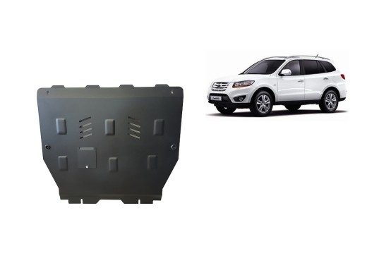 Oceľový kryt motora Hyundai Santa Fe (2006-2011)Hyundai Santa Fe