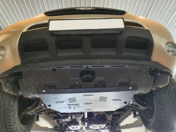 Oceľový kryt motora Hyundai Santa Fe (2006-2011)Hyundai Santa Fe