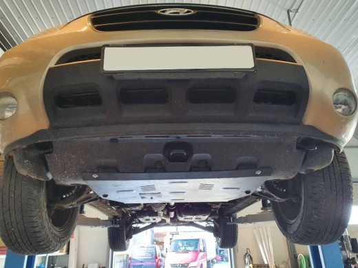 Oceľový kryt motora Hyundai Santa Fe (2006-2011)Hyundai Santa Fe