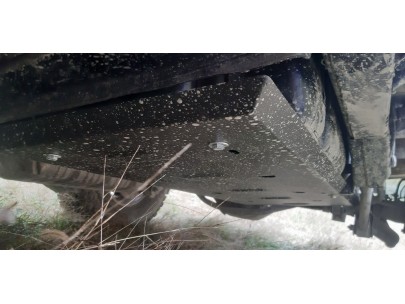 Oceľový kryt palivovej nádrže Hyundai Terracan (2001-2007) 2