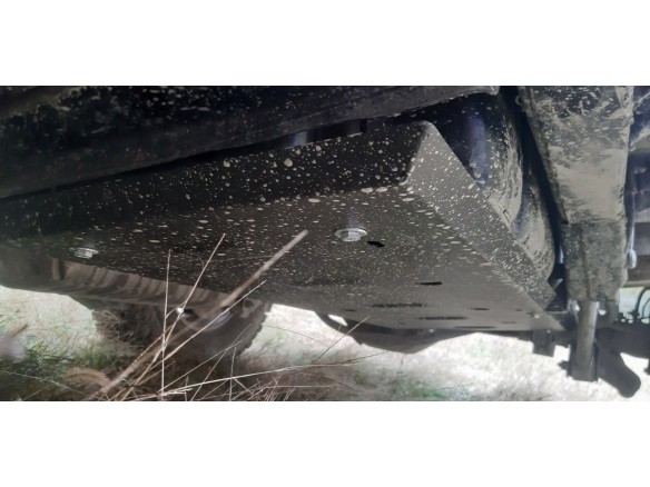 Oceľový kryt palivovej nádrže Hyundai Terracan (2001-2007)Hyundai Terracan