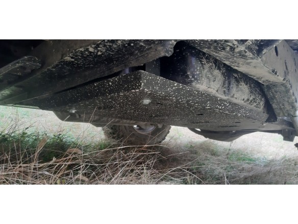 Oceľový kryt palivovej nádrže Hyundai Terracan (2001-2007)Hyundai Terracan