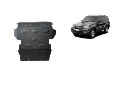 Oceľový kryt motora Hyundai Terracan (2001-2007)