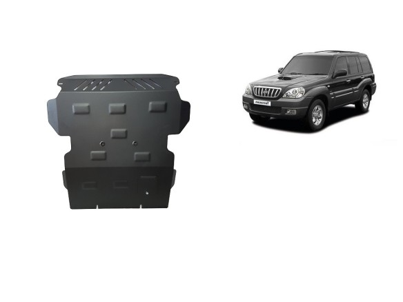 Oceľový kryt motora Hyundai Terracan (2001-2007)Hyundai Terracan