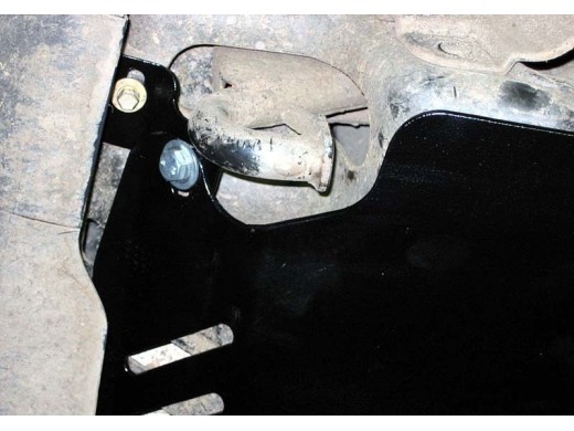 Oceľový kryt motora Hyundai Terracan (2001-2007)Hyundai Terracan