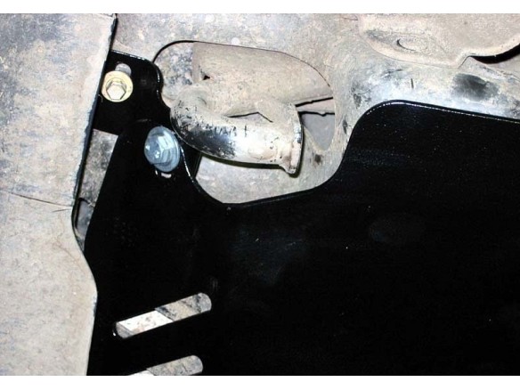 Oceľový kryt motora Hyundai Terracan (2001-2007)Hyundai Terracan