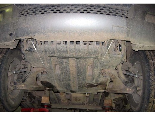 Oceľový kryt motora Hyundai Terracan (2001-2007)Hyundai Terracan