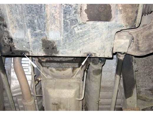 Oceľový kryt motora Hyundai Terracan (2001-2007)Hyundai Terracan