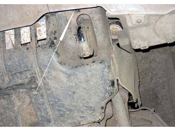 Oceľový kryt motora Hyundai Terracan (2001-2007)Hyundai Terracan