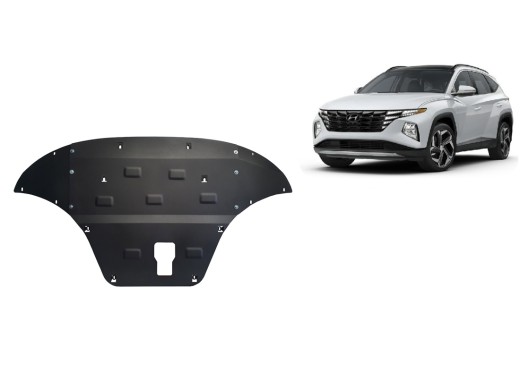 Oceľový kryt motora Hyundai Tucson (2021-2026)