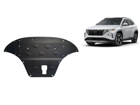 Oceľový kryt motora Hyundai Tucson (2021-2026)