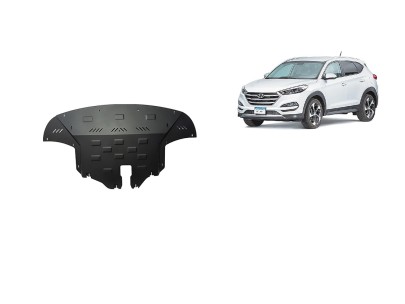 Oceľový kryt motora Hyundai Tucson (2015-2020)