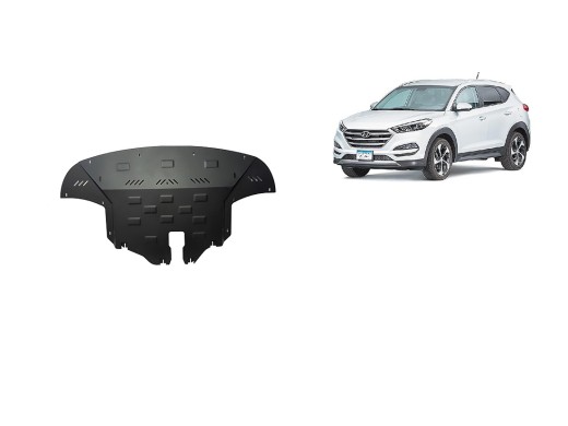 Oceľový kryt motora Hyundai Tucson (2015-2020)Hyundai Tucson