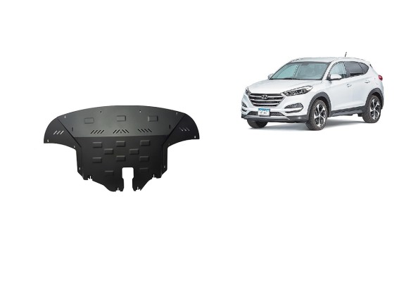 Oceľový kryt motora Hyundai Tucson (2015-2020)Hyundai Tucson