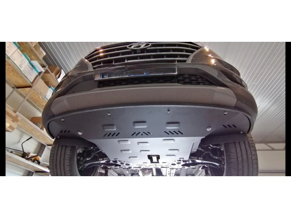 Oceľový kryt motora Hyundai Tucson (2015-2020)Hyundai Tucson