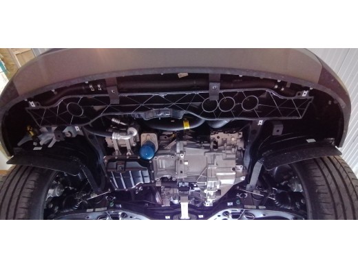 Oceľový kryt motora Hyundai Tucson (2015-2020)Hyundai Tucson