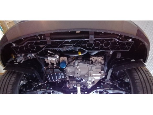 Oceľový kryt motora Hyundai Tucson (2015-2020)Hyundai Tucson