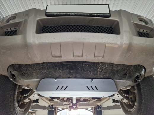 Oceľový kryt motora Hyundai Tucson (2004-2015)Hyundai Tucson