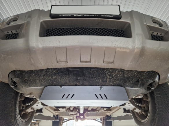 Oceľový kryt motora Hyundai Tucson (2004-2015)Hyundai Tucson