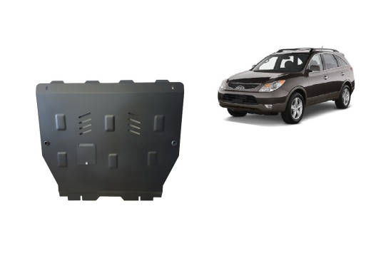 Oceľový kryt motora Hyundai Veracruz (2009-2015)Hyundai Veracruz