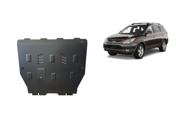 Oceľový kryt motora Hyundai Veracruz (2009-2015)Hyundai Veracruz