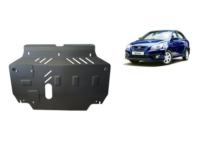 Oceľový kryt motora Hyundai Verna (2005-2010)