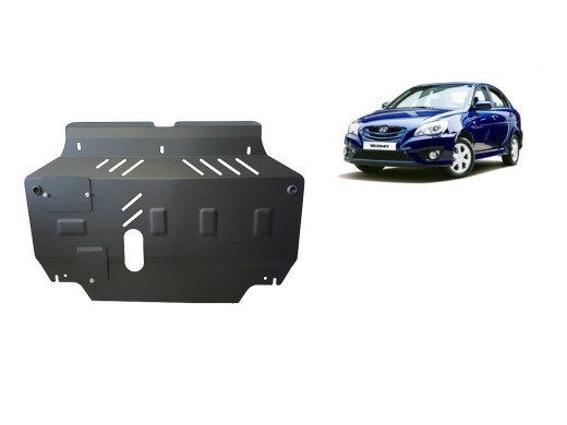 Oceľový kryt motora Hyundai Verna (2005-2010)Hyundai Verna