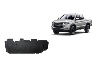 Oceľový kryt palivovej nádrže Jac T8 (2018-2025)