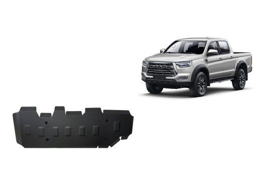 Oceľový kryt palivovej nádrže Jac T8 (2018-2025)Jac T8