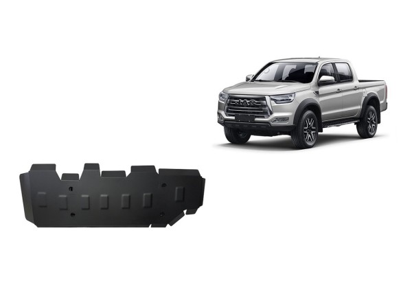 Oceľový kryt palivovej nádrže Jac T8 (2018-2025)Jac T8