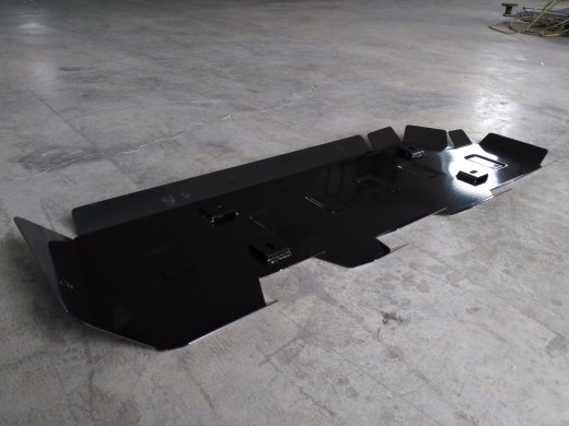 Oceľový kryt palivovej nádrže Jac T8 (2018-2025)Jac T8