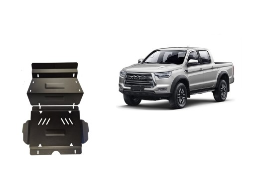 Oceľový kryt motora Jac T8 (2018-2026)