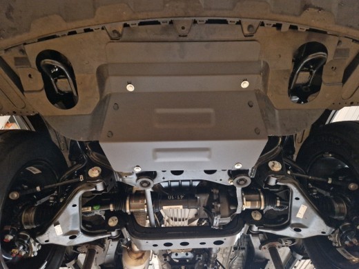 Oceľový kryt motora Jac T8 (2018-2025)Jac T8