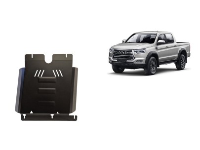 Oceľový kryt prevodovky Jac T8 (2018-2026)