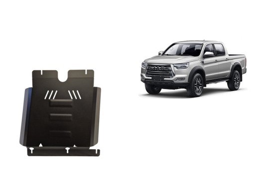 Oceľový kryt prevodovky Jac T8 (2018-2025)Jac T8