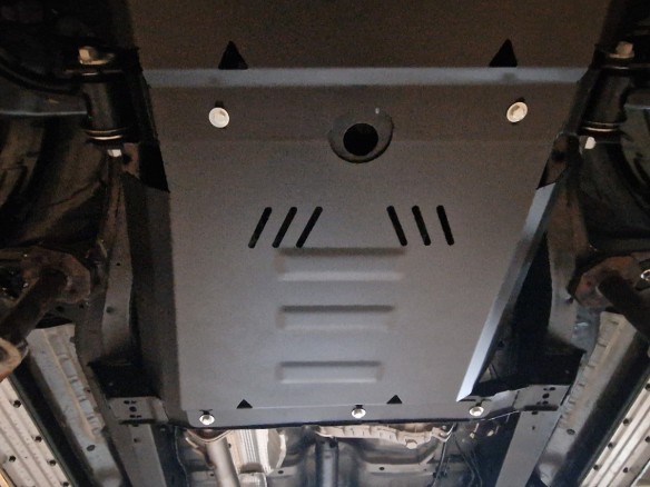 Oceľový kryt prevodovky Jac T8 (2018-2026)