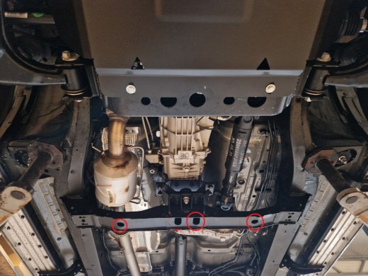 Oceľový kryt prevodovky Jac T8 (2018-2025)Jac T8