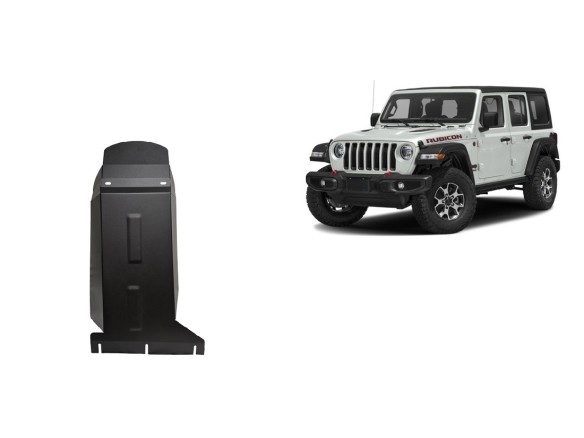 Oceľový kryt motora Jeep Wrangler - JL (2017-2026)