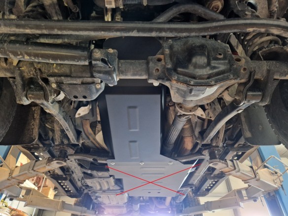 Oceľový kryt motora Jeep Wrangler - JL (2017-2026)