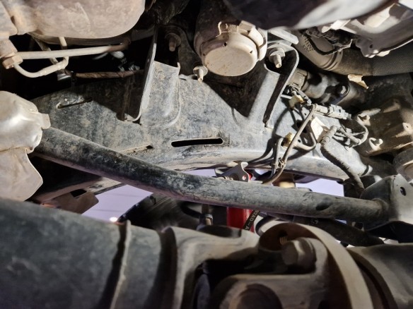 Oceľový kryt motora Jeep Wrangler - JL (2017-2025)Jeep Wrangler