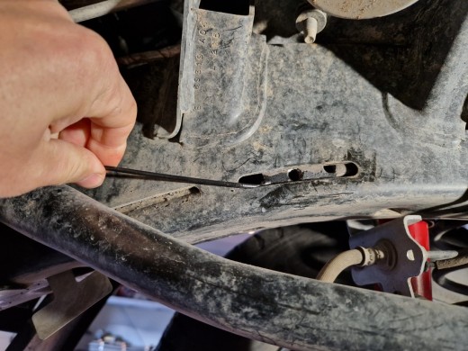 Oceľový kryt motora Jeep Wrangler - JL (2017-2026)